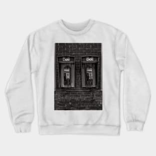 Phone Booth No 23 Crewneck Sweatshirt